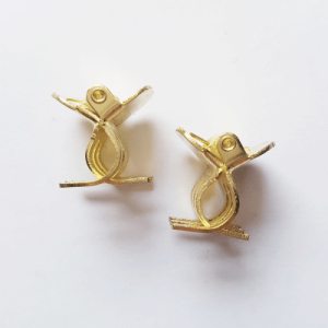 metalenklemmetjes 1,5 cm gold2